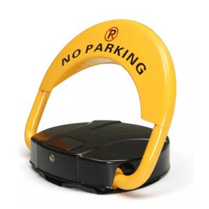 DC6V 7Ah Battery Car Parking Lock with 2mm Steel Rolling and 5 Seconds Running Time