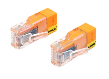 RJ45 Built-in 120 Ohm Termination Resistor for RS485 Modbus CANopen Communication