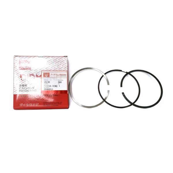 20460011 Volvo Diesel Motor Parts Diesel Piston Ring Para el 0450-1365 El pistón D6D 210B