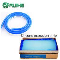 Cabos que fazem a borracha de silicone clara o material de capacidade elevada líquido