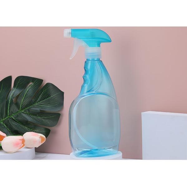 Clear Trigger Sprayer Bottle 200ml Plastic Empty Misting Bottles With Trigger Spray Pump Ideal for Professional and Domestic