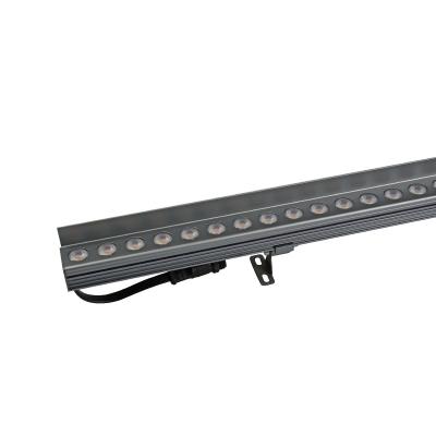 24V DMX Tri Color LED Wall Washer / Aluminum IP65 LED Wall Wash Flood Light
