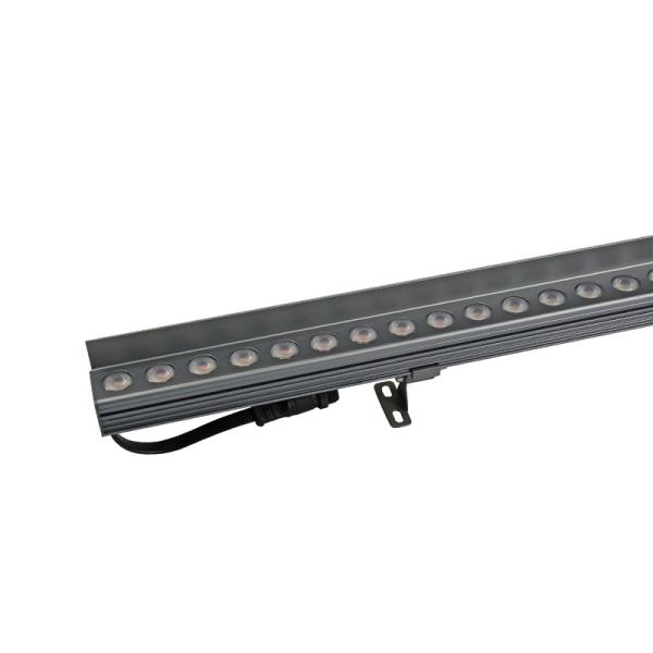 24V DMX Tri Color LED Wall Washer / Aluminum IP65 LED Wall Wash Flood Light