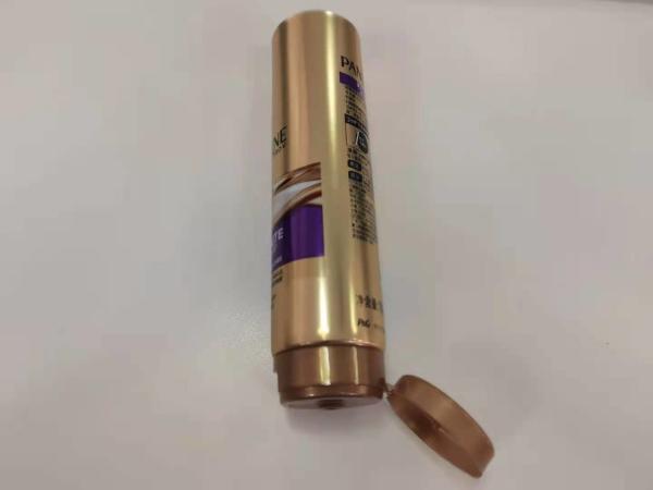 Tubo de empacotamento cosmético de Matte Coating Round Dia 50*175mm do Gravure para o condicionador de cabelo 180g