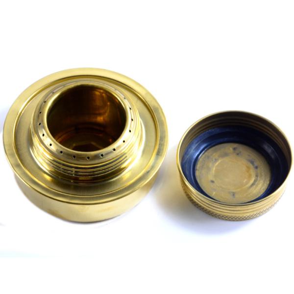 Portable Cooking Mini Spirit Burner for Camping Picnic Folding Aluminum Outdoor Stove