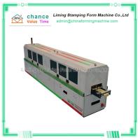 metal do eixo 40Cr que forma a máquina, perfil claro de Keel Roll Forming Machine 89*41mm