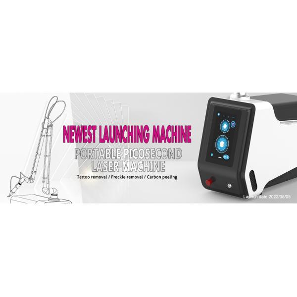 Laser Picosecond Nd Yag Laser 755 Tattoo Removal Machine laser beauty Equipment Q-switched Pigment Removal fractional