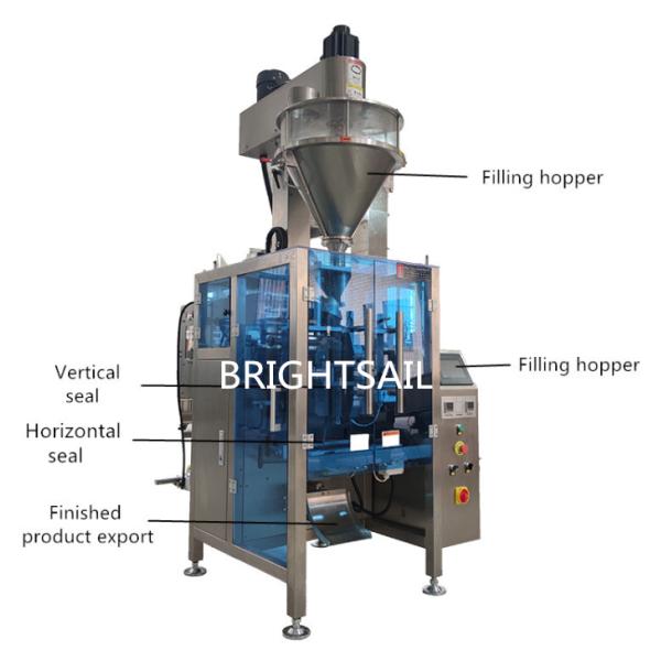 Machine à emballer de poudre de poivre de la CE du poids 10g 5kg