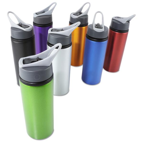 700ml Aluminum Sports Water bottle with sublimation coating