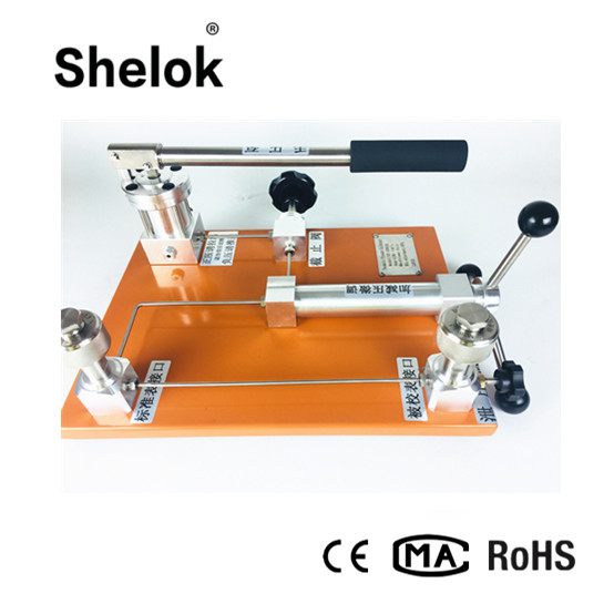 Pneumatic pressure calibrator pressure gauge calibration machine