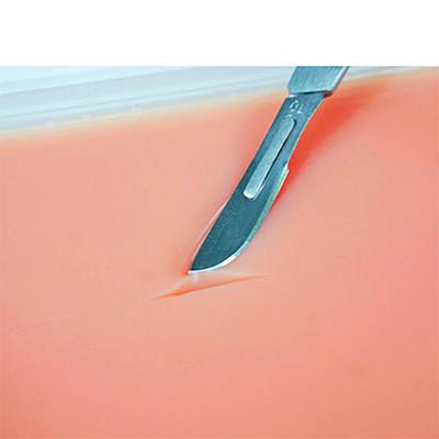 Silicone Creative DIY Wound Surgical Suture Training Pad Individually Package Box With Lid