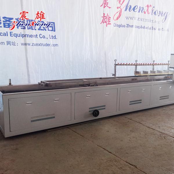 Auto Plastic Profile Production Line Multi Shaped Wood Abs Plastic Extrusion