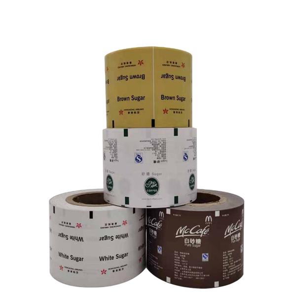 Food Packaging Bags for Sugar Package Paper Laminated PE Pack Coffee Tea Pet Bags Sticks