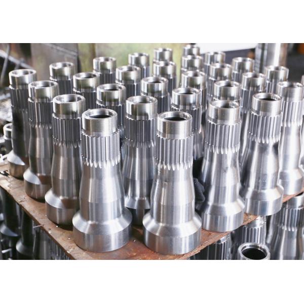 D40X300 Driving Shaft Cnc Machine Spare Parts 10Cr17 Material Zinc Coating