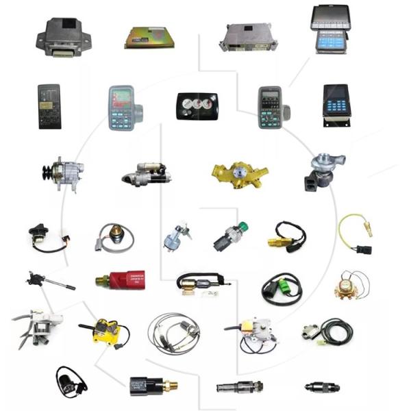 Регулятор 7835261009 компьютера запасных частей экскаватора PC200-7 для KOMATSU