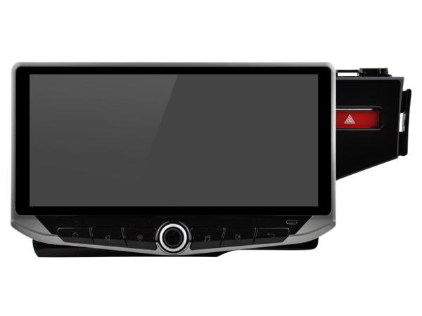 10.88 Screen with Mobile Holder For Honda Jazz 3 GK GH 2015 - 2020 Fit 3 2013-2020 Multimedia Stereo