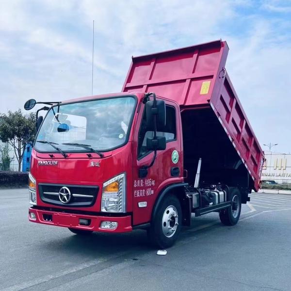 Dayun camionneur à déchargeuse à tête de remorque