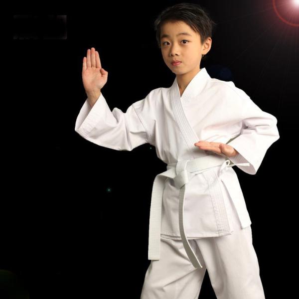 Custom Wholesale Karate Uniforms Wkf Approved Cheap Karate Gi For Kids