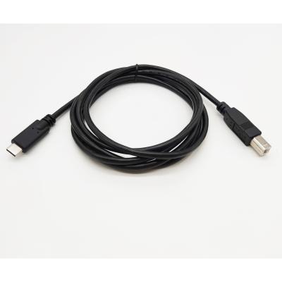 OEM ODM Suporte Tipo-C Cable USB-C macho para USB-B macho USB cabo de carregamento rápido cabo