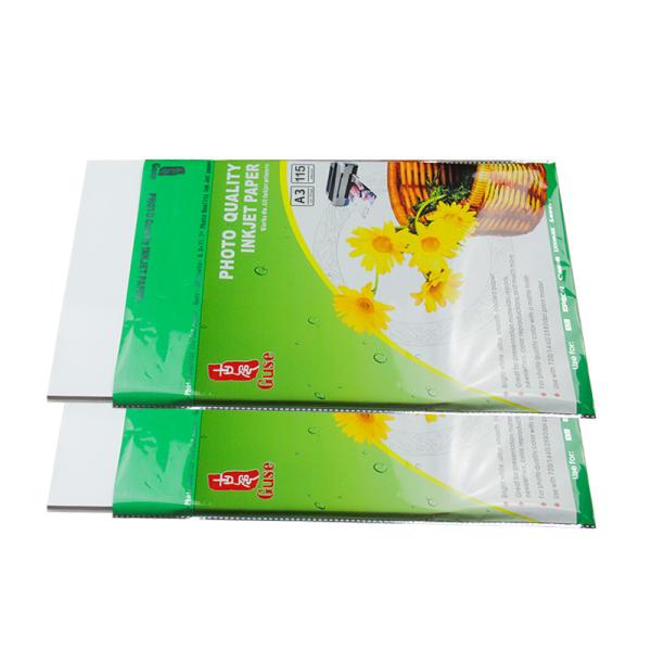 O molde do Inkjet A3 revestiu a foto 115g lustroso alto de papel para a foto de família