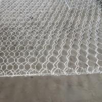 Fio tecido de aço galvanizado Mesh Gabion Box Retaining Walls para o projeto macio
