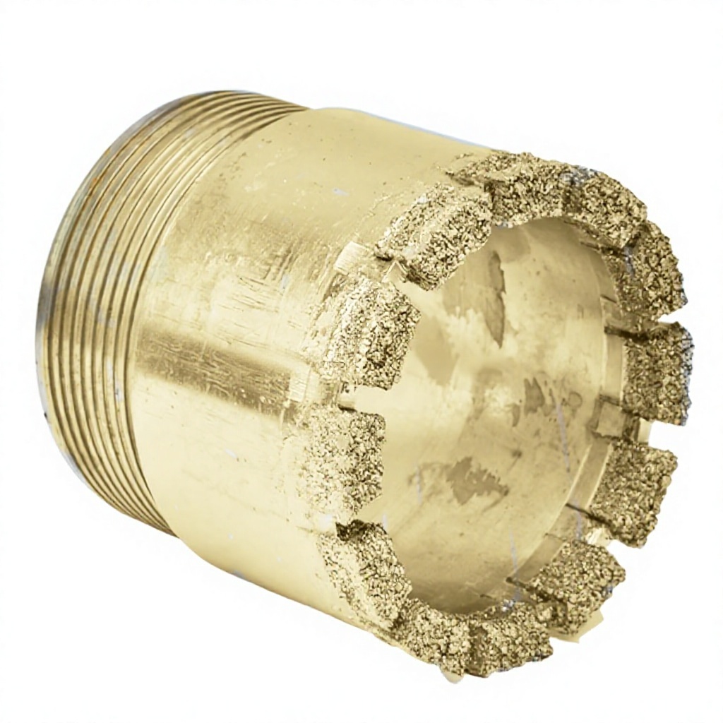 Various Electroplated Diamond Bit 150mm Geological Drill Bit