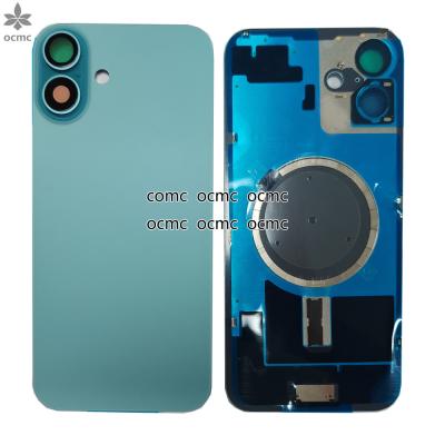 Back Housing Back Glass For Iphone  16 Plus Without Parts Original Oem repair aftermarket back cover