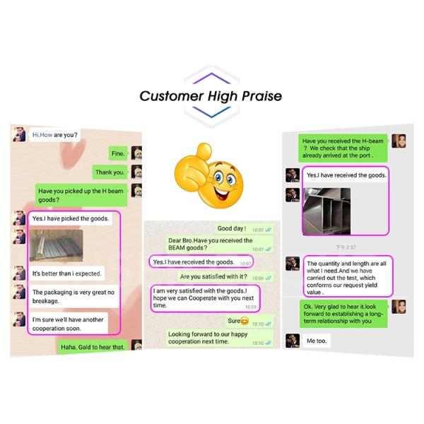 AISI 304H 6m Length SS Angle Bar Customized 20x20x3mm 100x100x12mm