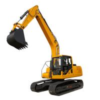 chantiers commerciaux Excavateur H180 avec moteur CUMMINS