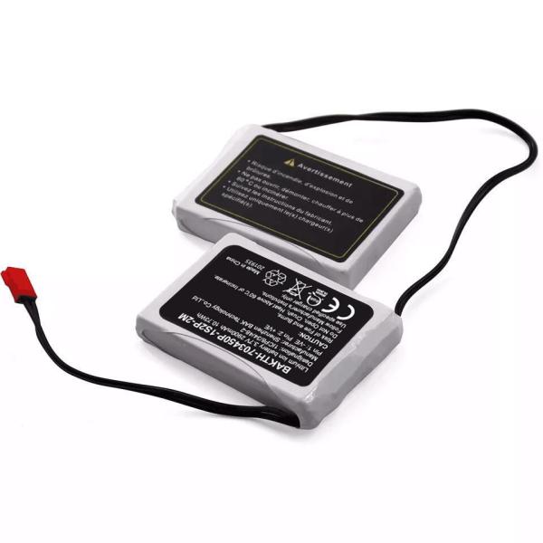 Les bottes de neige et de ski utilisent une batterie au lithium-ion BAKTH-523450A-1S2P-2M 3.7v 2200mah Piles Li Pol rechargeables