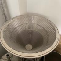 Galvanized Surface Treatment Centrifuge Partitioning Basket With 99% Filter Rating