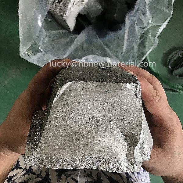 Zr 3-15% Aluminium Master Alloying Material for Superior Alloy Composition and Production in Rectangular Ingot