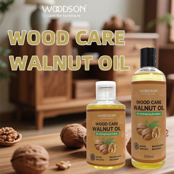 Furniture Care Oil for Wood 150ml Walnut Mahogany Treatment Natural Wood Care Oil Nourishes Deep Moisturizing Maintenance