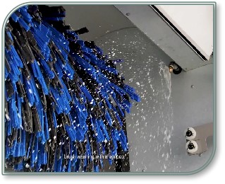 Hop Dipped Galvanized Steel Fully Automatic Rollover Car Wash Machine