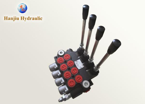 Moteur hydraulique de Monoblock d'agriculture de contrôle hydraulique des soupapes de commande 4P40