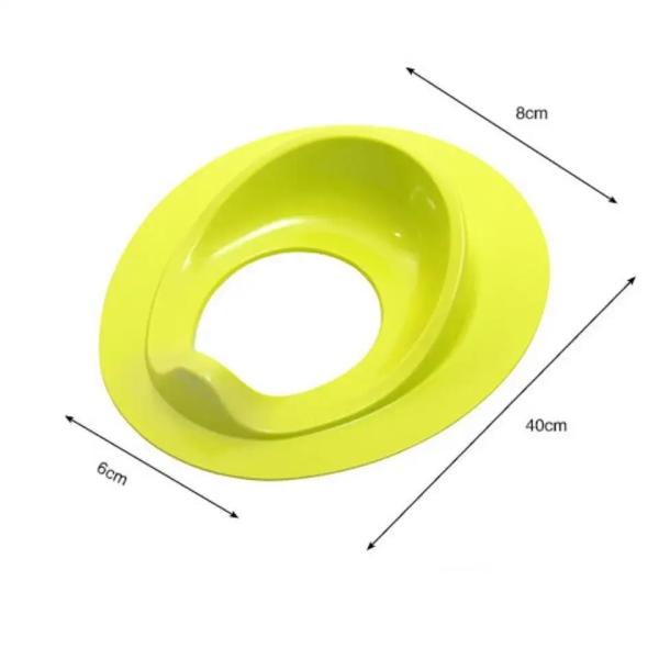 Eco Friendly Blue Pink White Print Kids Potty Toilet Trainer with Customized Packing and Logo