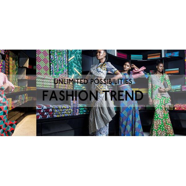 Switzerland Embroidered African Lace Print Cotton Fabric 125-145cm