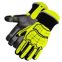 XXS- la taille EN388 2016 de XXXL a coupé la dextérité superbe 5 de gants résistants de travail