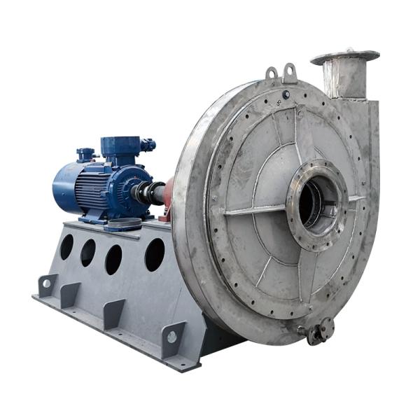 Ventilateurs à tirage induit pour l'unité de cokéfaction différée de 2,4 millions de tonnes/an de Petrochina