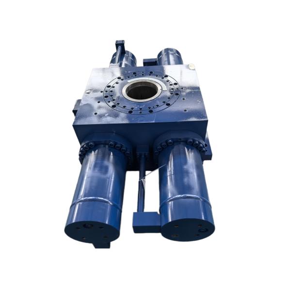 Cilindro hidráulico diferencial CD, vástago de 70 mm, tubo de 125 mm, simple efecto