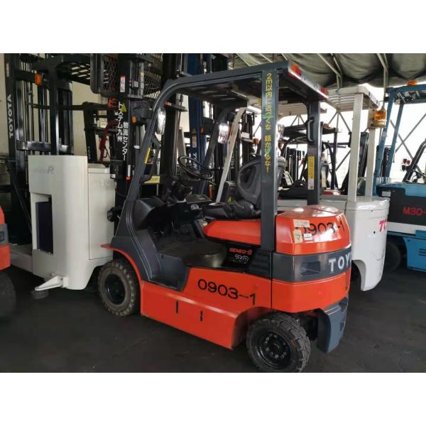 Counterweight Toyota FB20 Electric Second Hand Forklift 2 Ton