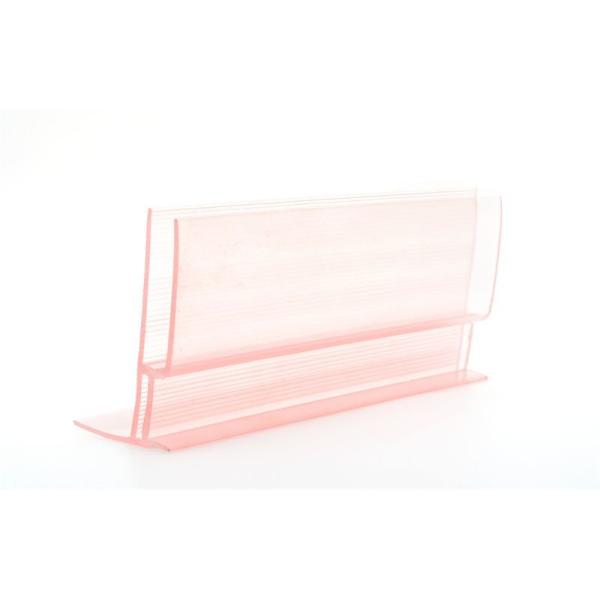 Mounting Track Wall Fabric Track Wall PVC Plastic Profile