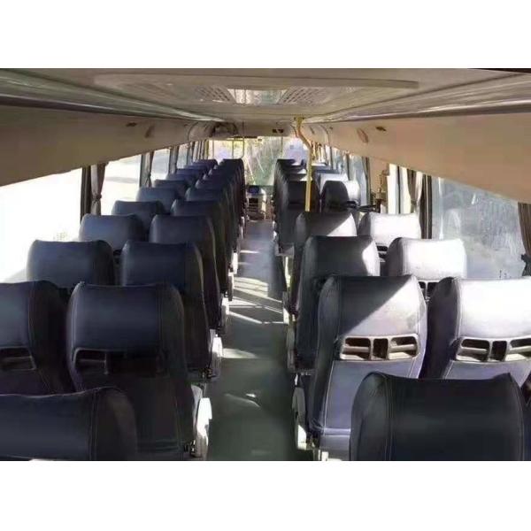 2015 Year Golden Dragon Used Motor Coaches 100km/H Max Speed With Big Luggage Spac