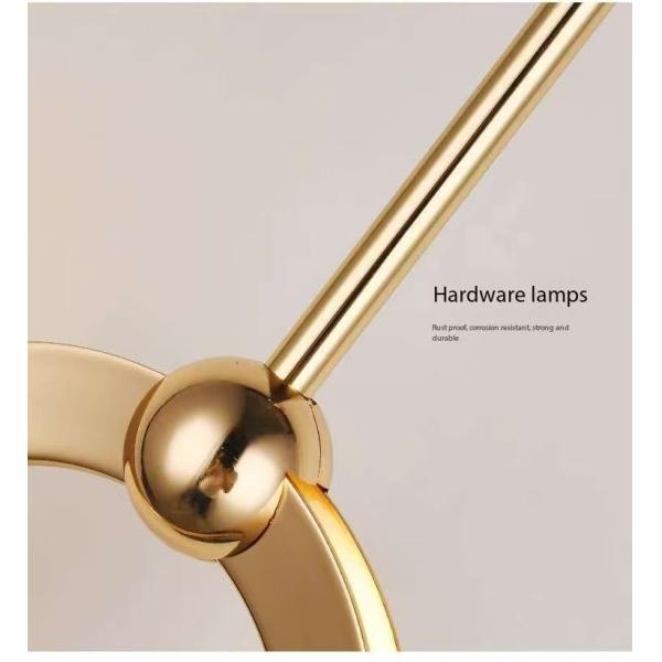 Pantalón circular minimalista Decorativo de la residencia lámparas modernas simples Hotel Restaurante Comedor Al lado de la cama Café Bar Lámpara de lámpara