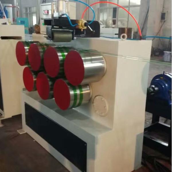 PP PET Strapping Belt Tape Extrusion Production Line Two Cavity