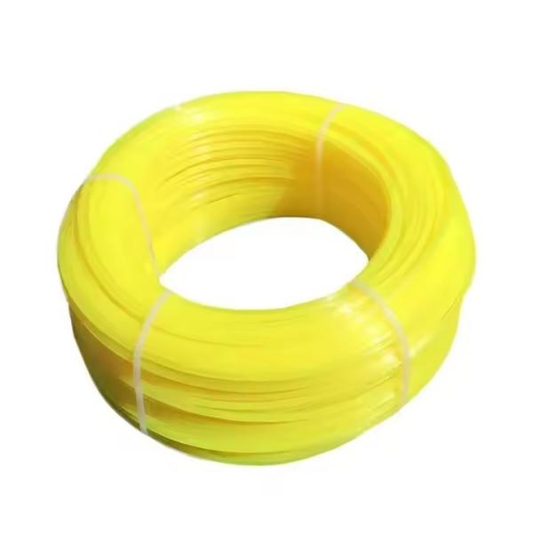 Ultra Twisted String Trimmer Line Nylon Grass Cutting Line For Brush Cutter 0.095 Inch