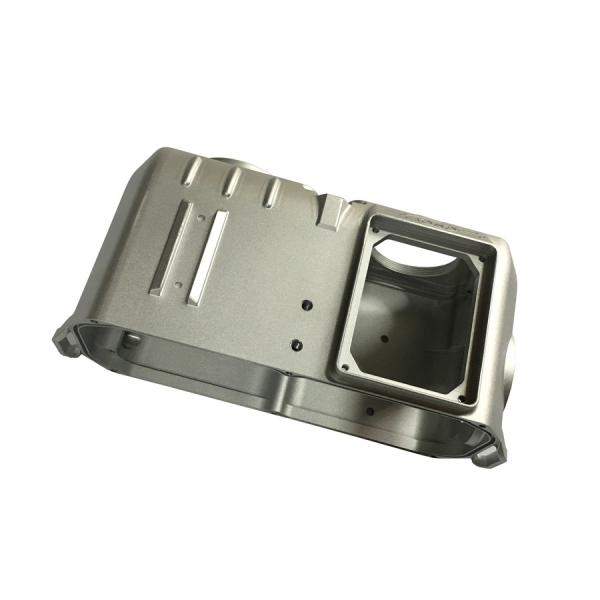 Turned Aluminum Alloy Cnc Machining Parts Service OEM Precision 0.03mm