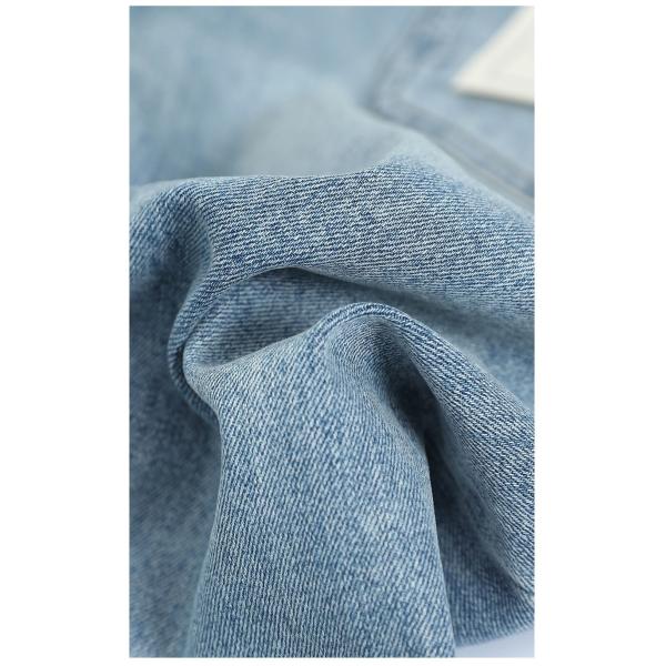 Classic Woven Cotton 12 Oz Denim Spandex Fabric For Jackets