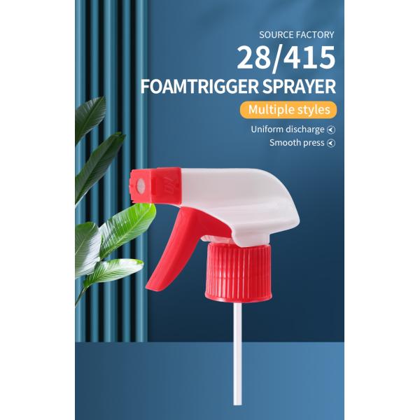 Foam Sprayer 28 415 28 410 Trigger Sprayer Pump Foam Nozzle for Plastic Bottle Cleaning