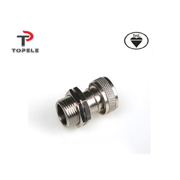 Гибкий проводник и фитинги Никеленая латунь адаптер 20 мм 25 мм